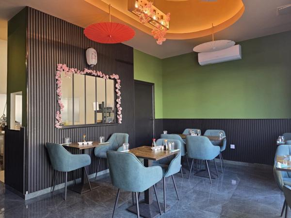 RESTAURANT SUSHI – PORT MARIANNE – LOCAL CLÉ EN MAIN