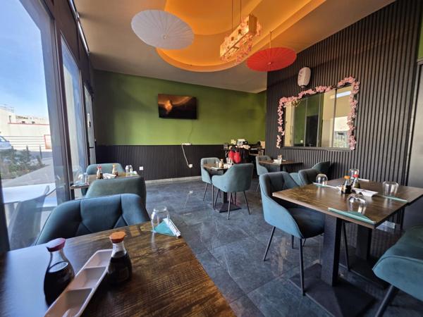 RESTAURANT SUSHI – PORT MARIANNE – LOCAL CLÉ EN MAIN