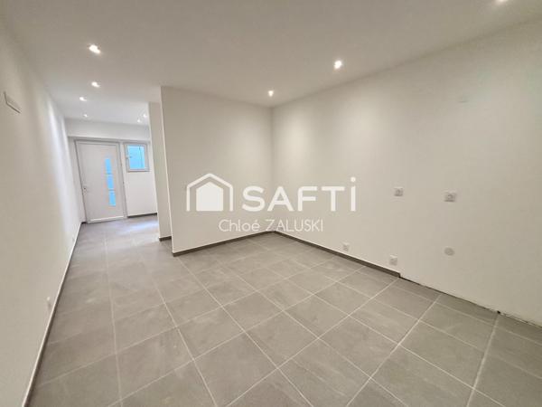 Studio refait à neuf, triangle d'or à 50m de la mer