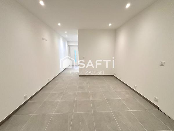 Studio refait à neuf, triangle d'or à 50m de la mer
