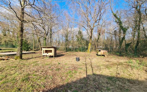 Terrain à vendre    Breuillet