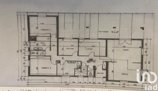 Maison à vendre 7 pièces 168 m² Blauzac