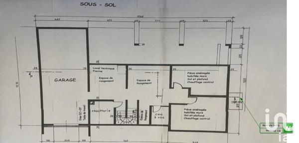 Maison à vendre 7 pièces 168 m² Blauzac