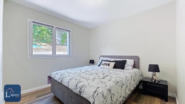 Villa de Standing 303 m2 Piscine à Débordement Vue Mont Blanc Secteur Recherché En Fond D'impasse Au Calme Absolu Divonne-les-Bains 01220