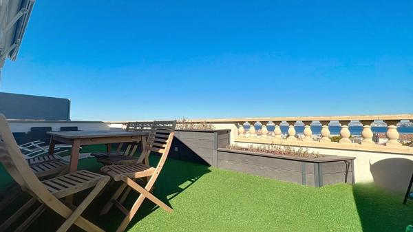 Appartement d’Exception T3 avec Vue Panoramique sur la Mer – Pointe Rouge, Marseille 13008