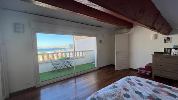 Appartement d’Exception T3 avec Vue Panoramique sur la Mer – Pointe Rouge, Marseille 13008