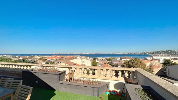 Appartement d’Exception T3 avec Vue Panoramique sur la Mer – Pointe Rouge, Marseille 13008