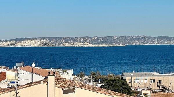 Appartement d’Exception T3 avec Vue Panoramique sur la Mer – Pointe Rouge, Marseille 13008