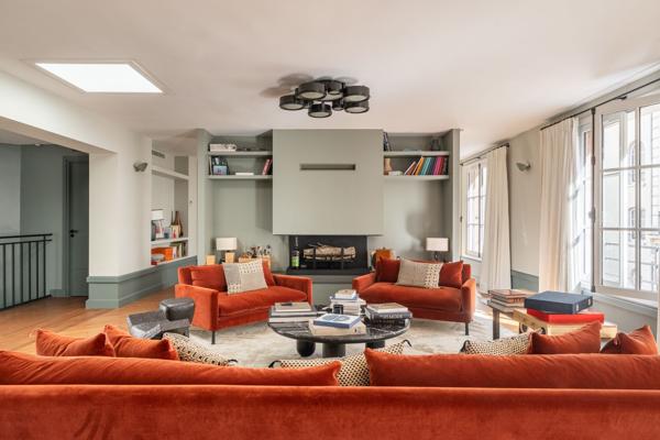 Vente Maison de luxe Paris 7 10 Pièces 408 m²