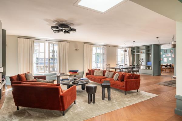Vente Maison de luxe Paris 7 10 Pièces 408 m²