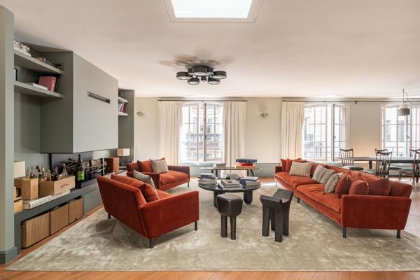 Vente Maison de luxe Paris 7 10 Pièces 408 m²