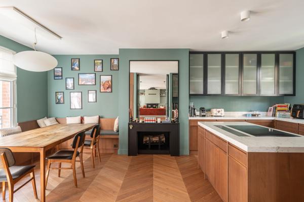 Vente Maison de luxe Paris 7 10 Pièces 408 m²