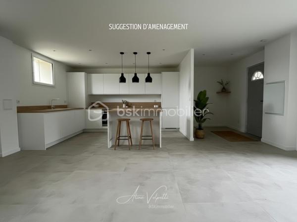 Maison de 125,13 m²