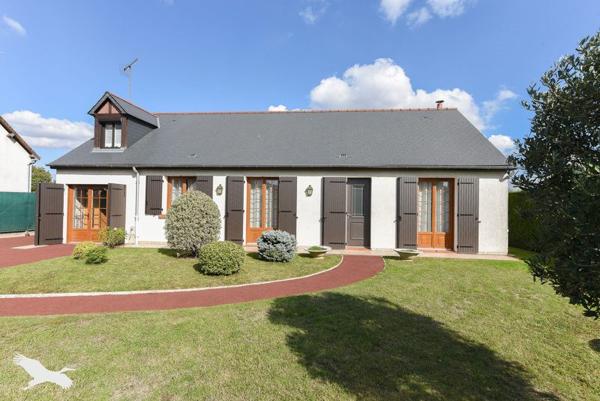 Maison à vendre |  Villebarou |  4 pièces | 118 m²