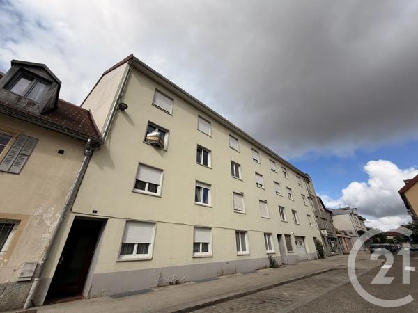 Appartement F3 à vendre  3 pièces - 57,30 m 2   PONTARLIER  - 25