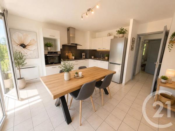 Appartement F3 à vendre  3 pièces - 57,30 m 2   PONTARLIER  - 25