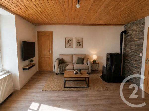 Appartement F3 à vendre  3 pièces - 57,30 m 2   PONTARLIER  - 25