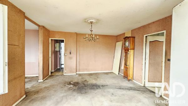 Appartement à vendre 3 pièces 69,46 m² La Courneuve
