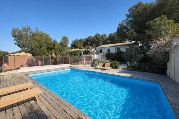 LES PENNES MIRABEAU - Maison T7 de 203m2 sur terrain de 1033m2 en situation dominante