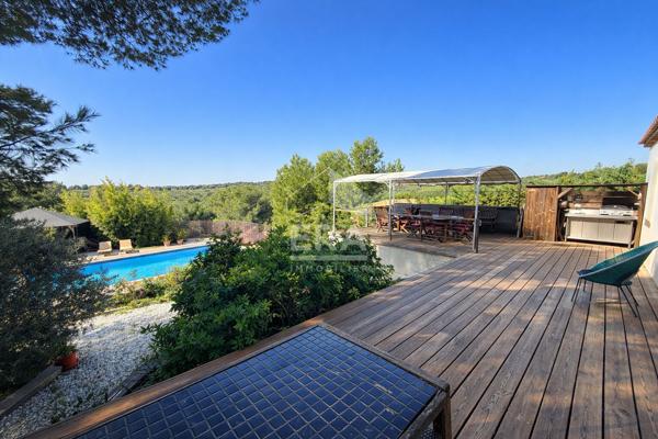 LES PENNES MIRABEAU - Maison T7 de 203m2 sur terrain de 1033m2 en situation dominante