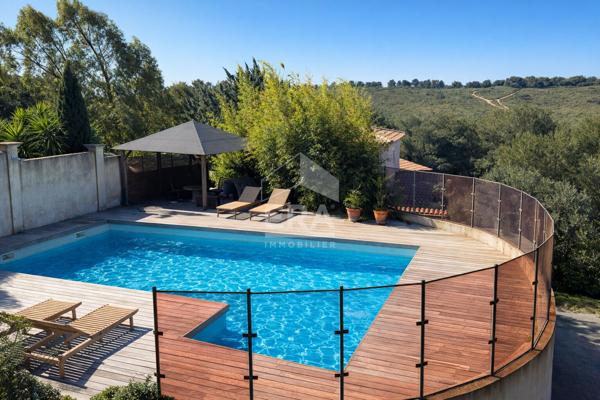 LES PENNES MIRABEAU - Maison T7 de 203m2 sur terrain de 1033m2 en situation dominante