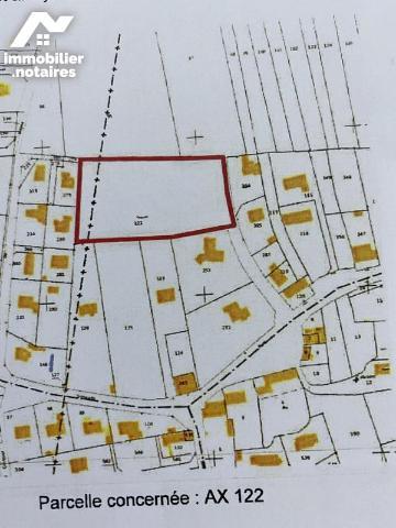 Exclusivité Terrain à bâtir de 404m² à LOCTUDY B840