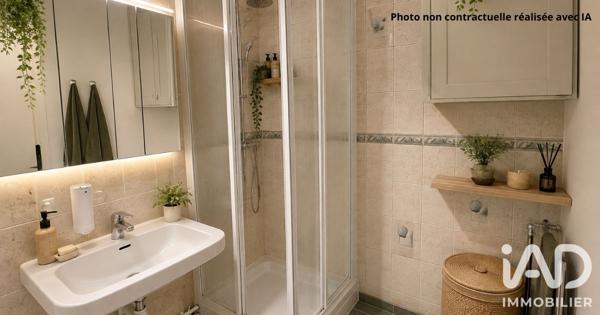 Appartement à vendre 2 pièces 43,5 m² Soisy-sous-Montmorency