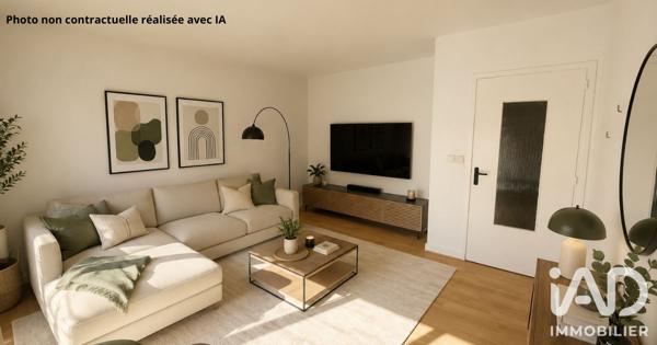 Appartement à vendre 2 pièces 43,5 m² Soisy-sous-Montmorency