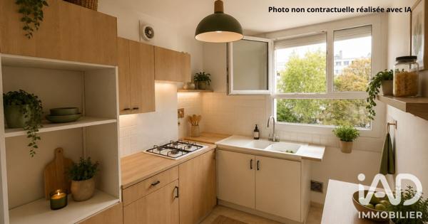 Appartement à vendre 2 pièces 43,5 m² Soisy-sous-Montmorency