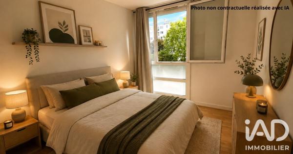 Appartement à vendre 2 pièces 43,5 m² Soisy-sous-Montmorency