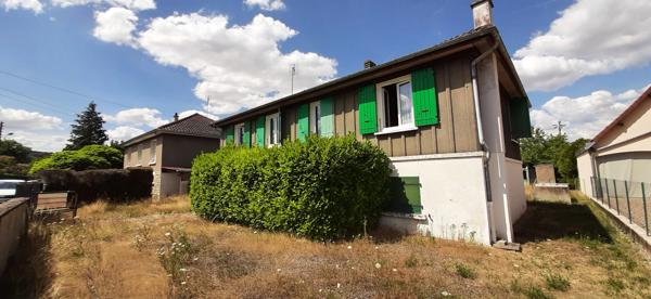 PAVILLON INDIVIDUEL SUR SOUS SOL COMPLET