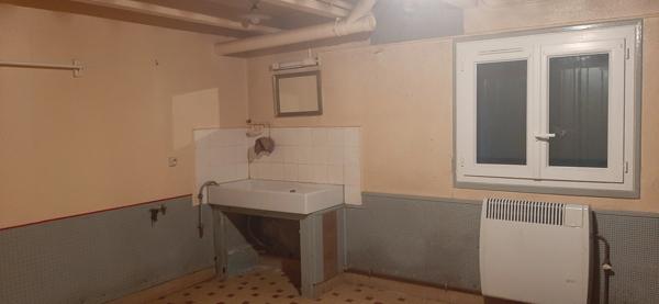 PAVILLON INDIVIDUEL SUR SOUS SOL COMPLET