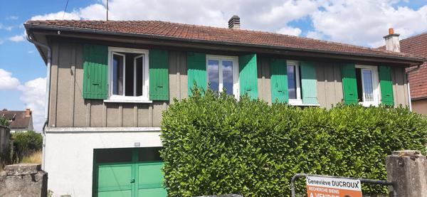 PAVILLON INDIVIDUEL SUR SOUS SOL COMPLET