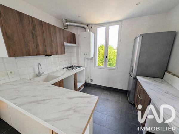 Appartement à vendre 2 pièces 44,43 m² Ézanville