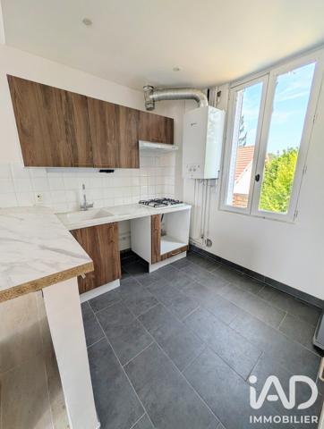 Appartement à vendre 2 pièces 44,43 m² Ézanville