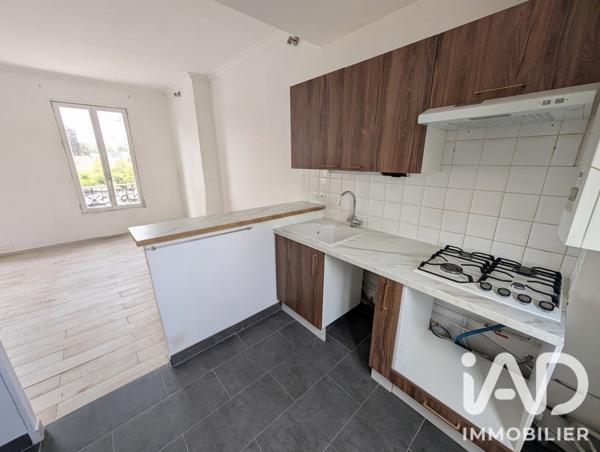 Appartement à vendre 2 pièces 44,43 m² Ézanville