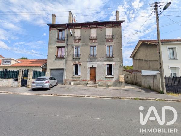 Appartement à vendre 2 pièces 44,43 m² Ézanville
