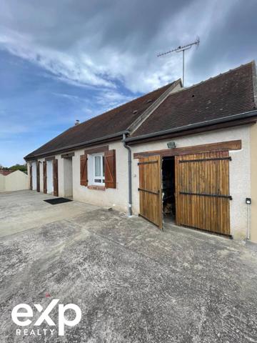 Maison 3 chambres de plain pied