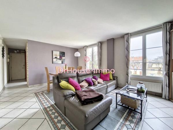 Appartement à vendre 4 pièces de 84 m²