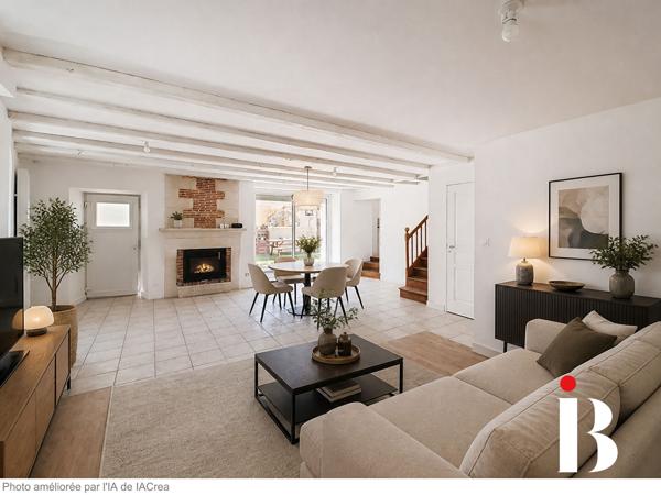 A 10 mn d'Atlantis, maison de bourg 5 chambres