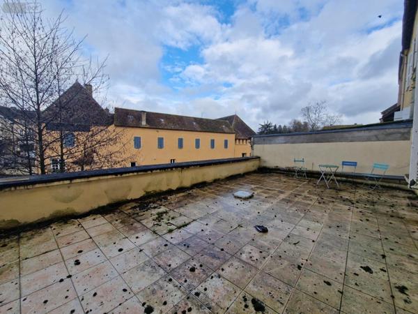 Immeuble à vendre à Charolles en Saône-et-Loire (71120), ref :