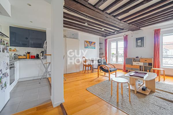 Aligre : Appartement 2 pièces sans travaux