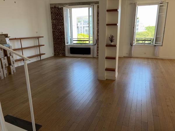 Duplex d'exception avec fort potentiel d'évolution