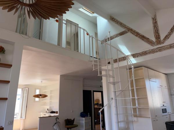 Duplex d'exception avec fort potentiel d'évolution
