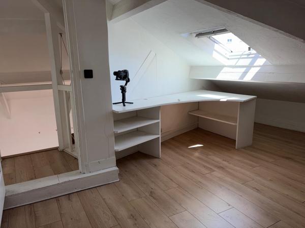 Duplex d'exception avec fort potentiel d'évolution