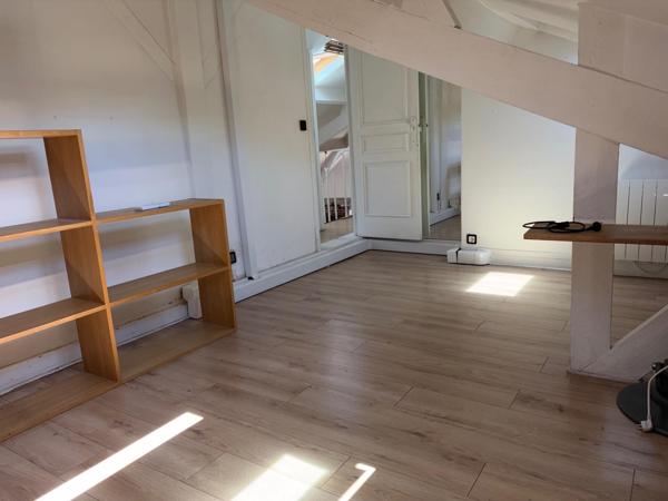 Duplex d'exception avec fort potentiel d'évolution