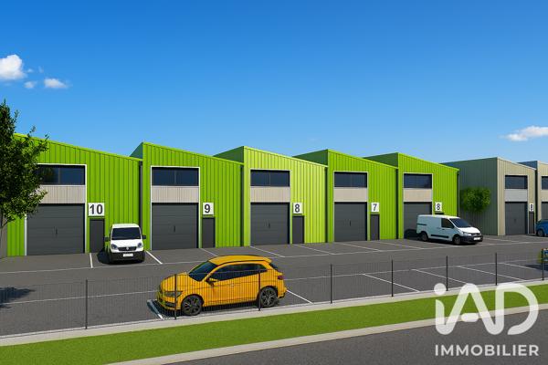 Murs commerciaux  à vendre 114 m² Chevry-Cossigny