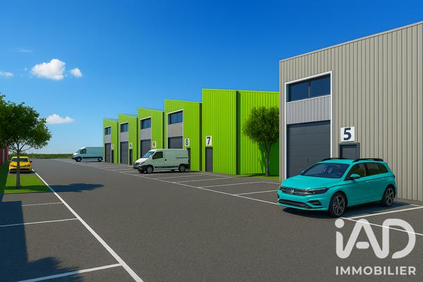 Murs commerciaux  à vendre 114 m² Chevry-Cossigny