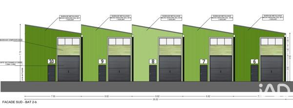 Murs commerciaux  à vendre 114 m² Chevry-Cossigny