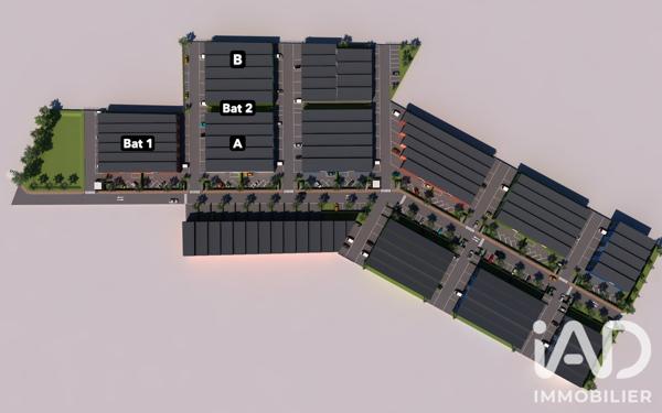 Murs commerciaux  à vendre 114 m² Chevry-Cossigny